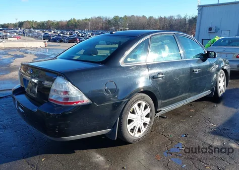 2008 Ford Taurus Limited из США, поврежденный, VIN 1FAHP25W48G177084